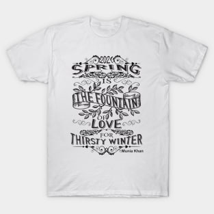 hello spring by chakibium T-Shirt